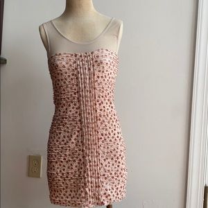 vtg Free People 90’s style mini dress